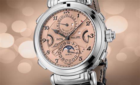 patek philippe watch model number|Patek Philippe most expensive watch.